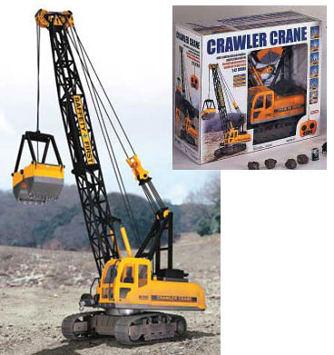 Hobby Engine Crawler Crane - Click Image to Close