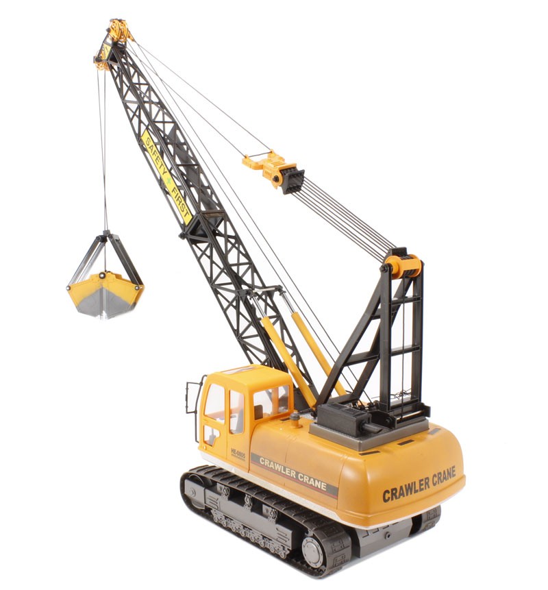 Hobby Engine Crawler Crane - Τηλεκατευθυνόμενος Γερανός