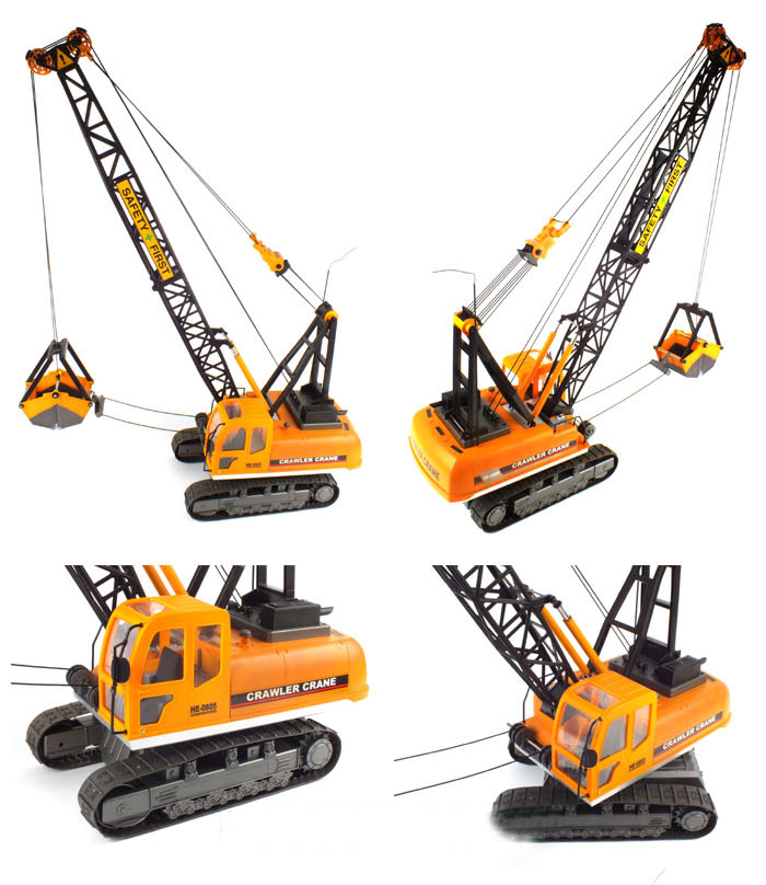 Hobby Engine Crawler Crane - Τηλεκατευθυνόμενος Γερανός