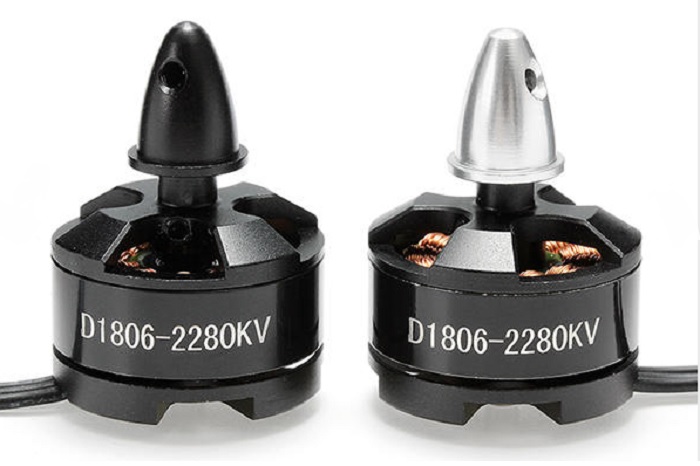 DXW D1806 2280KV 2-3S Brushless Motor CW CCW For 200 210 220 250