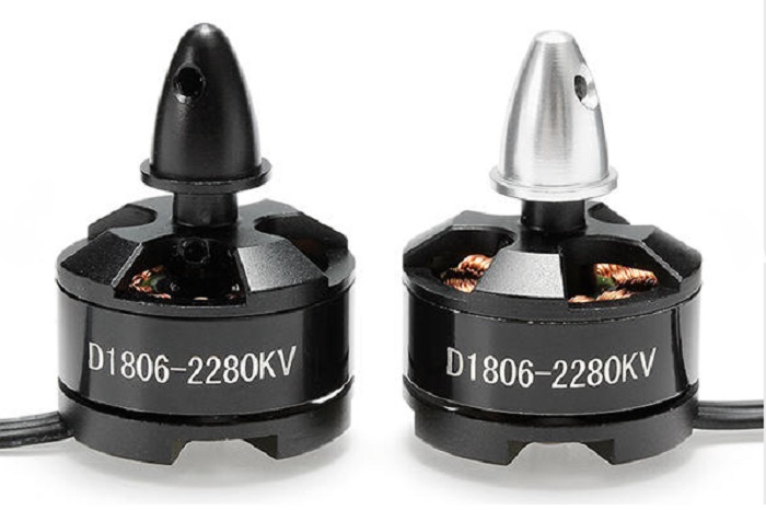 DXW D1806 2280KV 2-3S Brushless Motor CW CCW For 200 210 220 250 - Πατήστε στην εικόνα για να κλείσει