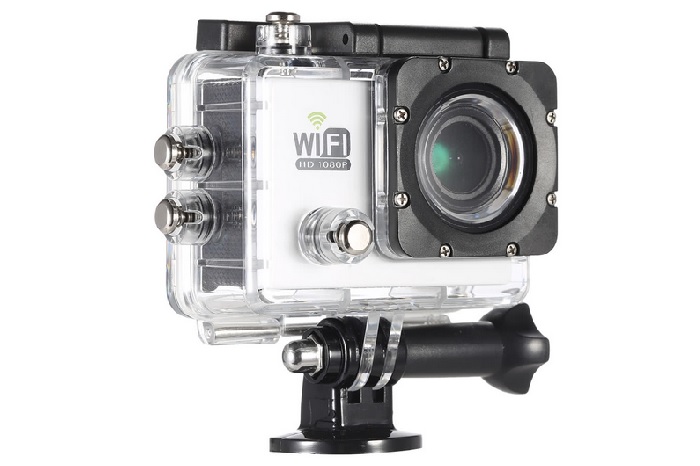 Full HD Wifi 12MP 1080P 30FPS 140 Degree Wide Lens Waterproof Ac - Πατήστε στην εικόνα για να κλείσει