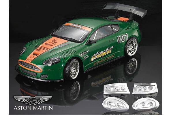 Matrixline DBR9 Clear Bodyshell - Πατήστε στην εικόνα για να κλείσει