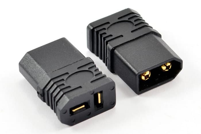 ETRONIX DEANS TO XT-60 ONE-PIECE ADAPTOR PLUG - Πατήστε στην εικόνα για να κλείσει