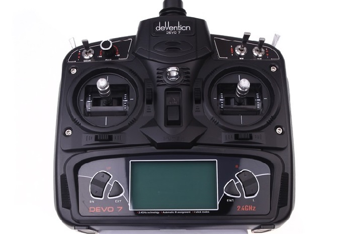 Walkera DEVO 7 Radio System Transmitter