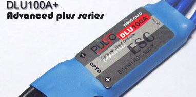 Brushless ESC Advance plus 100A - Pulso - Πατήστε στην εικόνα για να κλείσει