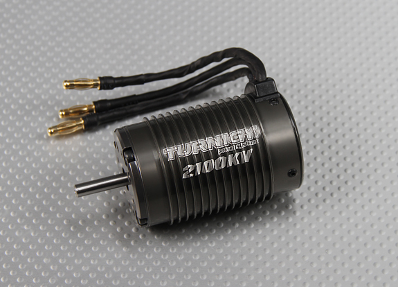 Turnigy 1/8th Scale 4 Pole Brushless Motor - 2100KV (21.5T)