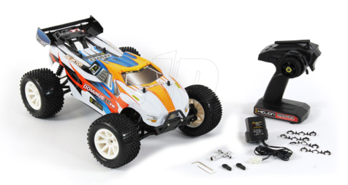 1/10 TRUGGY DOMINUS TR 4WD ELECTRIC RTR TRUCK (EU) - Click Image to Close