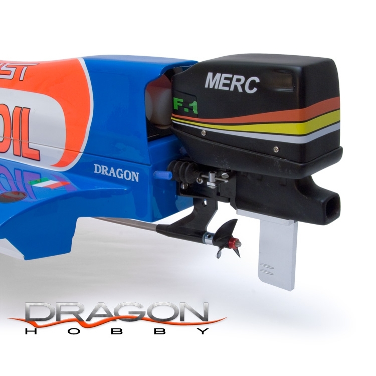 DRAGON FORMULA 1 605EP RC BOAT RTR