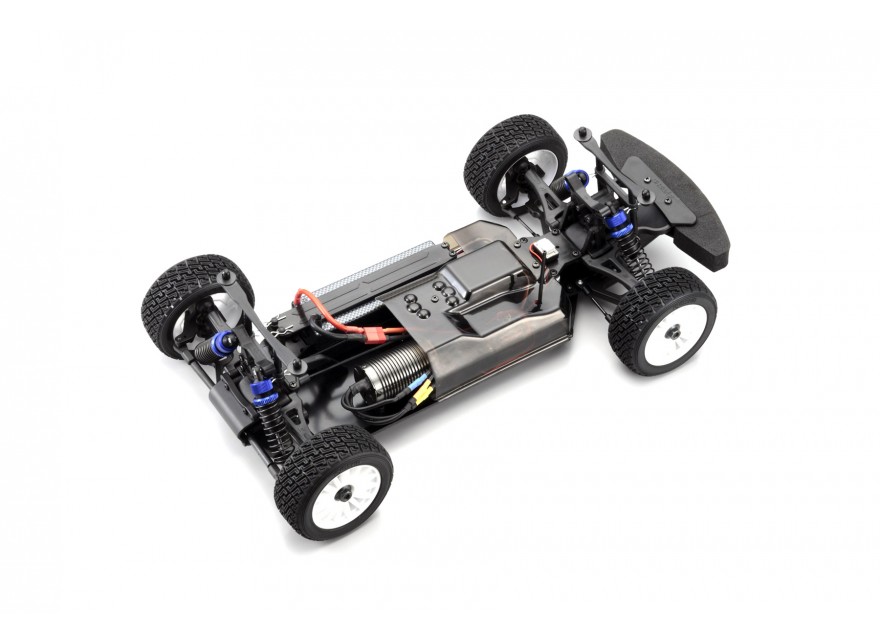 Kyosho DRX VE 2.4 Ghz Demon Readyset 1/9 EP 4WD RC Car