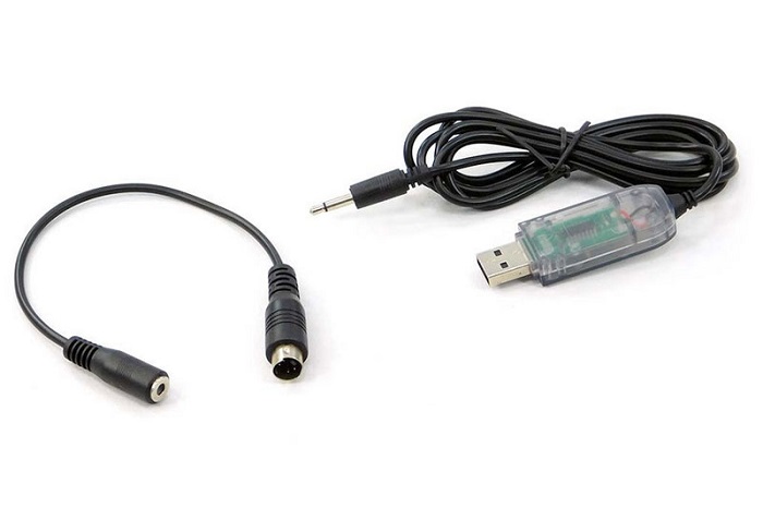 DYNAM DETRUM GAVIN-6C 6CH DIGITAL RADIO TX+RXC7+USB SIM CABLE - Click Image to Close