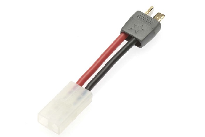 Duratrax Adapter Standard Male Plug to Star Male Plug
