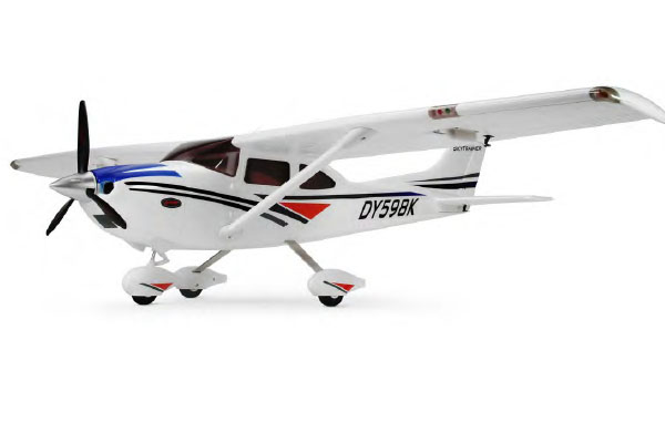 Dynam Cessna Sky Trainer RTF 1280mm with 2.4ghz Radio System - Click Image to Close