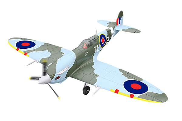 Dynam Spitfire Mk IX 1270mm Electric Warbird w/o TX/RX/Battery