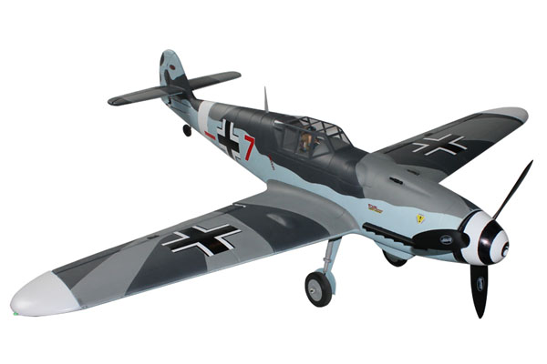 Dynam Messerschmitt BF109 ARTF 1270mm Aircraft w/o TX/RX/Battery