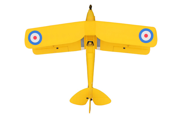 Dynam Tiger Moth ARTF Electric RC Bi-Plane