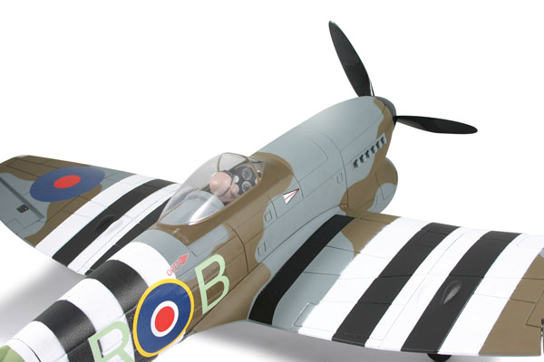 Dynam Hawker Tempest V 1270mm ARTF RC Plane - Πατήστε στην εικόνα για να κλείσει