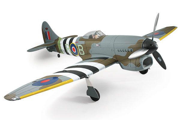 Dynam Hawker Tempest V 1270mm ARTF RC Plane - Πατήστε στην εικόνα για να κλείσει