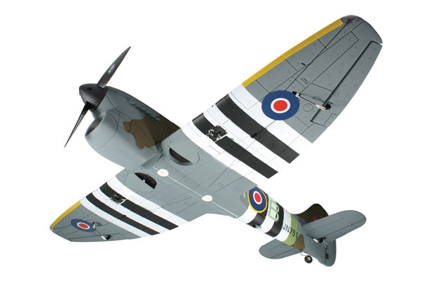 Dynam Hawker Tempest V 1270mm ARTF RC Plane - Πατήστε στην εικόνα για να κλείσει