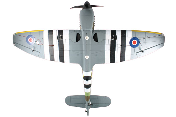 Dynam Hawker Tempest V 1270mm ARTF RC Plane - Πατήστε στην εικόνα για να κλείσει