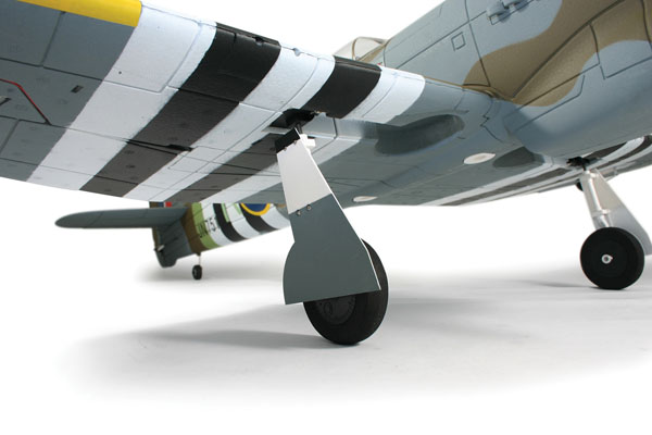 Dynam Hawker Tempest V 1270mm ARTF RC Plane - Πατήστε στην εικόνα για να κλείσει