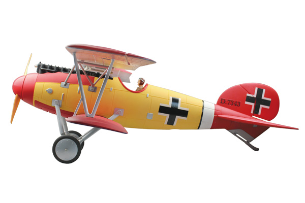 Dynam Albatros DVA ARTF WWI RC Bi-Plane