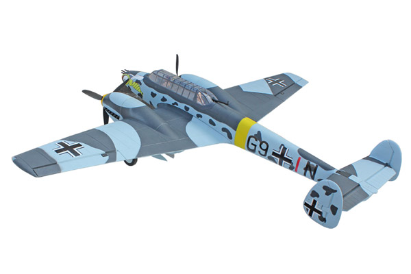 Dynam Messerschmitt Bf 110 1500mm ARTF Warbird - Πατήστε στην εικόνα για να κλείσει