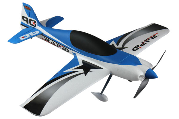 Dynam Mini Rapid Aerobat Airpnane RTF - Πατήστε στην εικόνα για να κλείσει