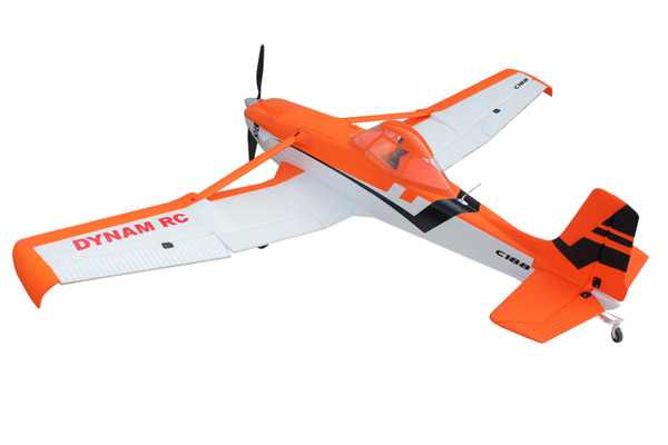 Dynam Cessna 188 1500mm ARTF Civilian RC Aircraft - Πατήστε στην εικόνα για να κλείσει