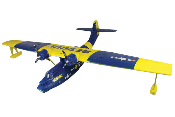 Dynam PBY Catalina 1470mm ARTF Twin Engine Seaplane w/o TX/RX/Ba