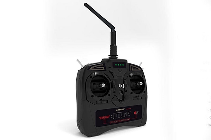 DYNAM DETRUM GAVIN-6A 6CH DIGITAL RADIO TX+RX (1.6km εμβέλεια) - Πατήστε στην εικόνα για να κλείσει