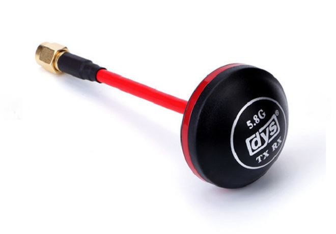 (image for) DYS FPV 5.8G Antenna 4dBi Mushroom Antenna RHCP TX RX SMA RP-SMA