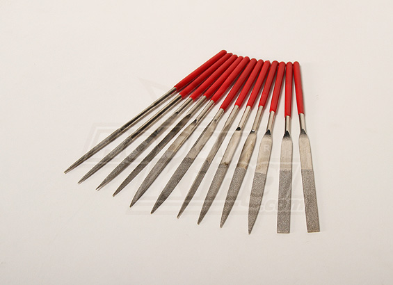 Diamond Needle Files (Wood/Plastic/Alloy) - Πατήστε στην εικόνα για να κλείσει