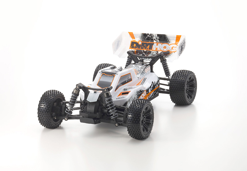 Dirt Hog Orange 1/10 4WD Buggy