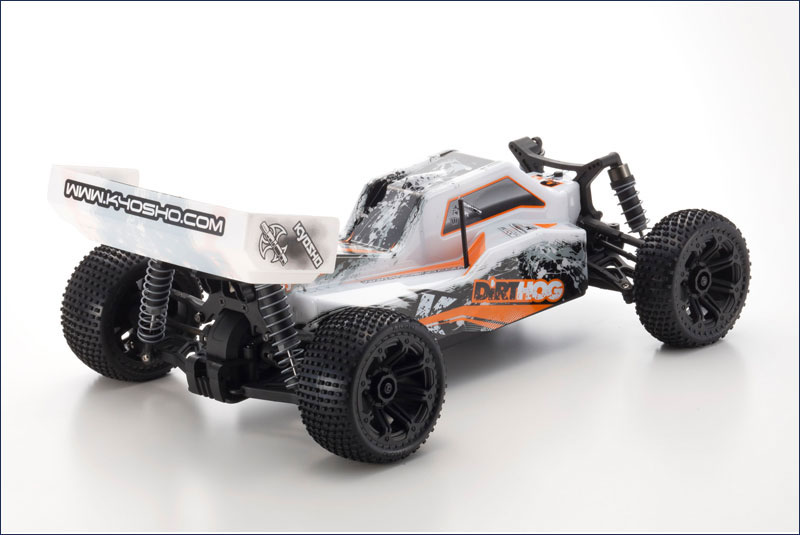 Dirt Hog Orange 1/10 4WD RC Buggy - Click Image to Close