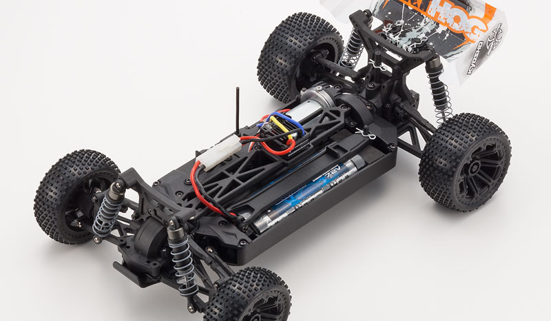 Dirt Hog Orange 1/10 4WD Buggy