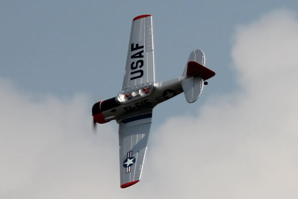 Dynam RC Aircraft, AT-6 Texan ARTF 1370mm w/o TX/RX/Battery