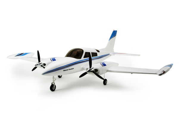 Dynam Grand Cruiser Cessna 310 RC Plane - Πατήστε στην εικόνα για να κλείσει