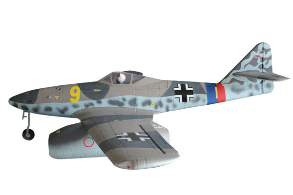 Messerschmitt ME262 ARTF 1500mm w/o TX/RX/Battery - Dynam