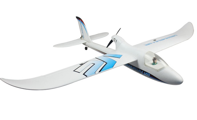 Dynam Hawksky V2 RTF Brushless Sports Trainer Airplane - Πατήστε στην εικόνα για να κλείσει