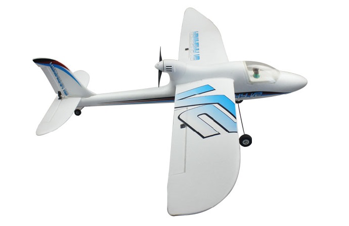 Dynam Hawksky V2 RTF Brushless Sports Trainer Airplane - Πατήστε στην εικόνα για να κλείσει