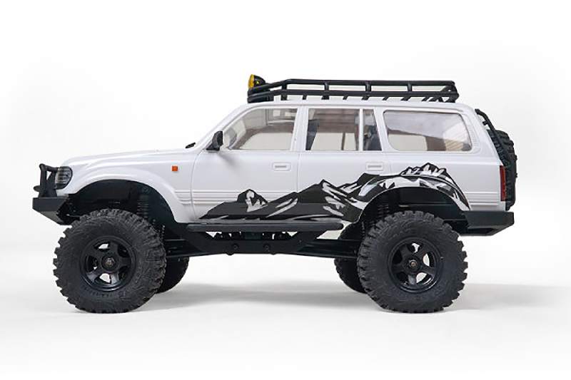 EAZY RC 1/18 PATRIOT RTR SCALE CRAWLER W/HARD BODY