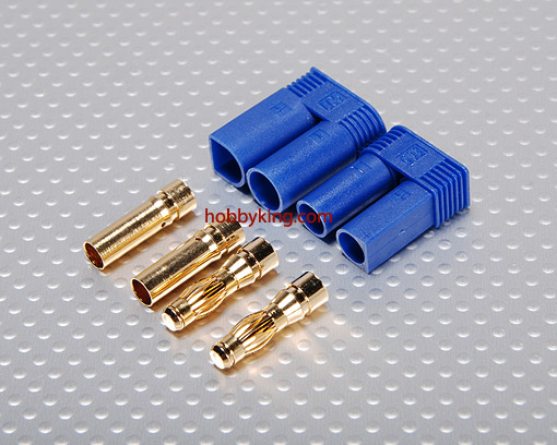 EC5 5mm Connector (Pair) - Πατήστε στην εικόνα για να κλείσει