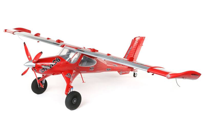 E-Flite Draco 2.0m Smart BNF Basic with AS3X and SAFE Select