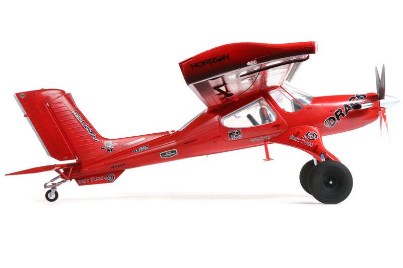 E-Flite Draco 2.0m Smart BNF Basic with AS3X and SAFE Select