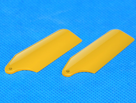 (EK1-0502) - Plastic tail blade (yellow) - Click Image to Close