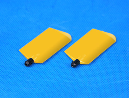 (EK1-0512) - Plastic paddle(yellow) - Click Image to Close
