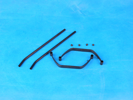 (EK1-0543) - Landing skid set