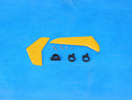 (EK1-0546) - Horizontal tail blade set (yellow) - Click Image to Close