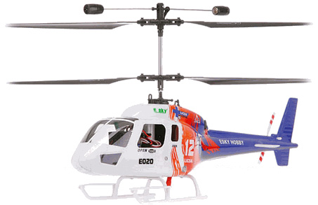 Big Lama - Outdoor RC Heli - ESky